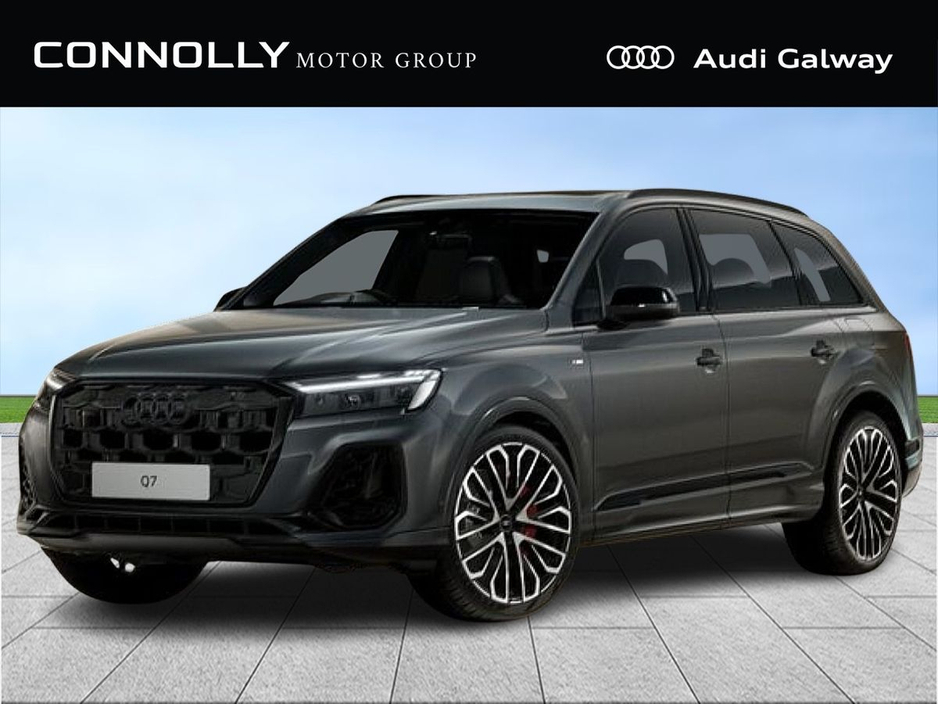 2026 Audi Q7 S-LINE TFSI-E 'COMPETITION PACK' €115,800