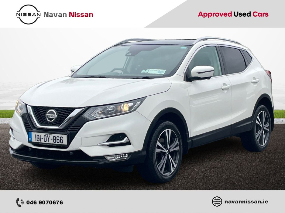 2019 Nissan Qashqai 1.5 DSL SV PREMIUM €18,450