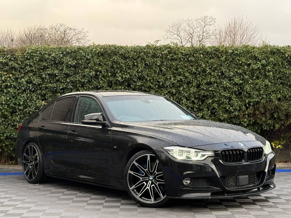 2015 BMW 3 Series 320d M-SPORT COMPETITION // SERVICE HISTORY // NEW 20" M COMPETITION ALLOYS // SUEDE M-SPORT INTERIOR €18,900