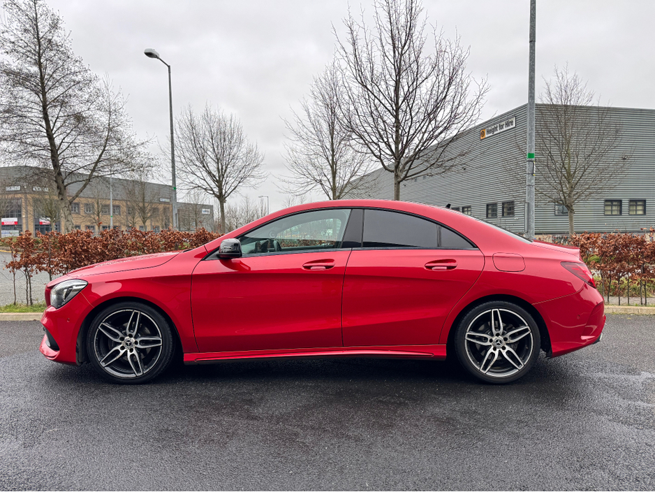 2018 Mercedes-Benz CLA Class 2.1 DIESEL  AUTO AMG €20,995