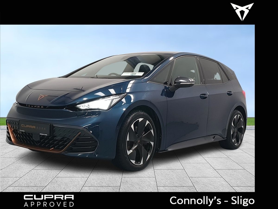 2024 Cupra Born VZ 79kWh 321hp