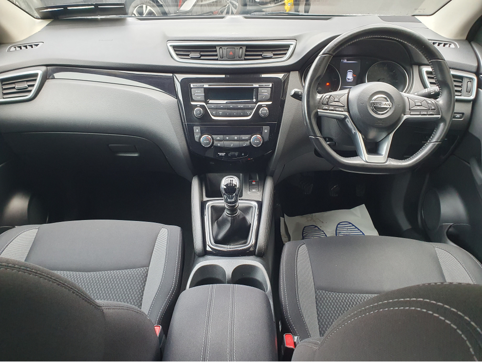 2018 Nissan Qashqai 1.5 DCI // LOW MILEAGE // FACELIFT €12,495