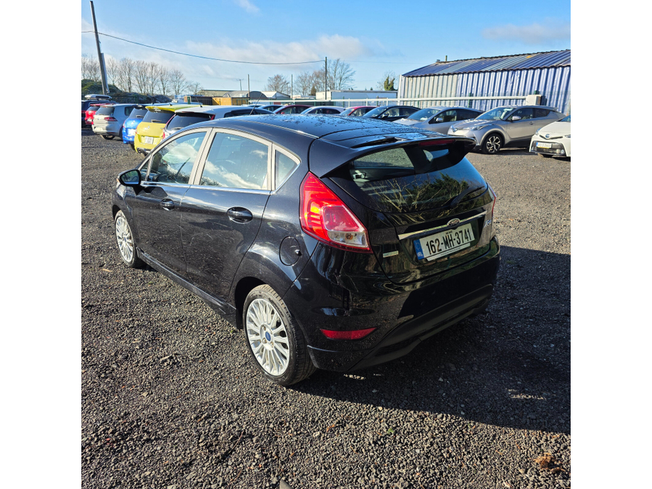 2016 Ford Fiesta 1.0 EcoBoost 65PS S/S €10,450