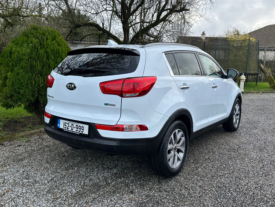 2015 Kia Sportage 1.7 D PLATINUM 2WD €8,950