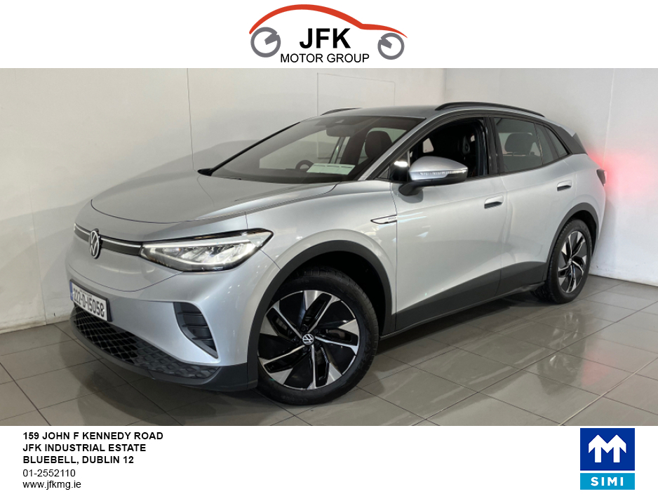 2022 Volkswagen ID.4 LIFE 77KWH 174BHP BATTHERY HEALTH 94% €22,950