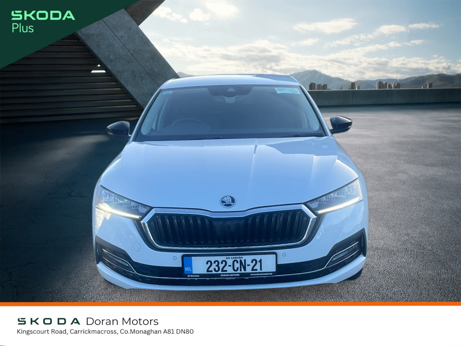 2023 Skoda Octavia STYLE 1.0 TSI 110HP 5DR €28,900