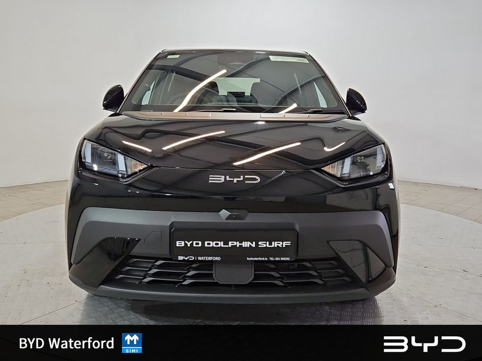 2026 BYD Dolphin Surf *Finance Rates from 3.5%* Order now for 261 delivery. COMFORT MODEL - 43.2kWh battery, up to 310km range. Includes 360 Surround Camera, Adaptive Cruise Control, Climate Control, Heated Seats, Sat Nav, €25,763