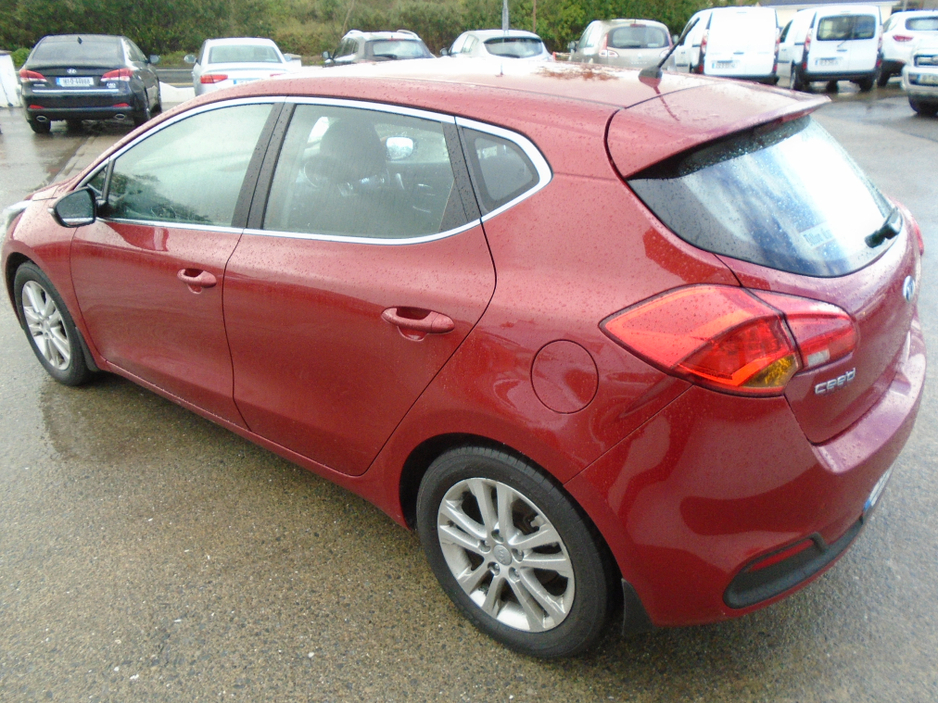2014 Kia Ceed CEE'D 1.6 EX 4DR €6,750