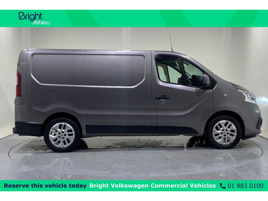 2020 Renault Trafic Sport 120BHP SL28 €13,950 + VAT €13,950