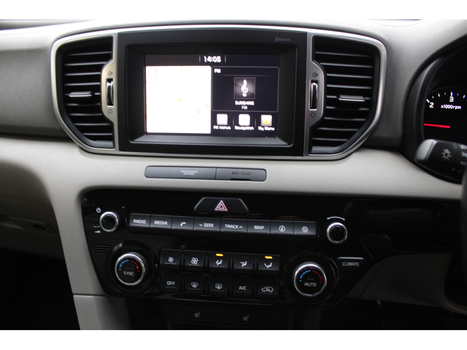 2019 Kia Sportage 1.6CRDI K3 EDITION 5DR ESTATE // HUGE SPEC // 129,000KM'S / IMMACUALTE CONDITION // BUY WITH CONFIDENCE AA AND SIMI APPROVED DEALER 2025 // FINANCE ARRANGED // ALL TRADE INS WELCOME // €17,950