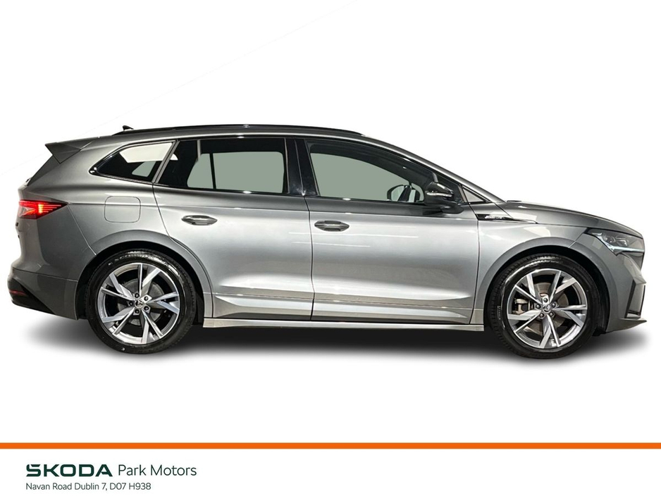 2024 Skoda Enyaq Sportline IV 80 - Crystal Grille - Reversing Camera - Ambient Lighting - Sat Nav - Climate Control - Heated Seats - Keyless Start - Apple CarPlay/Android Auto €41,950