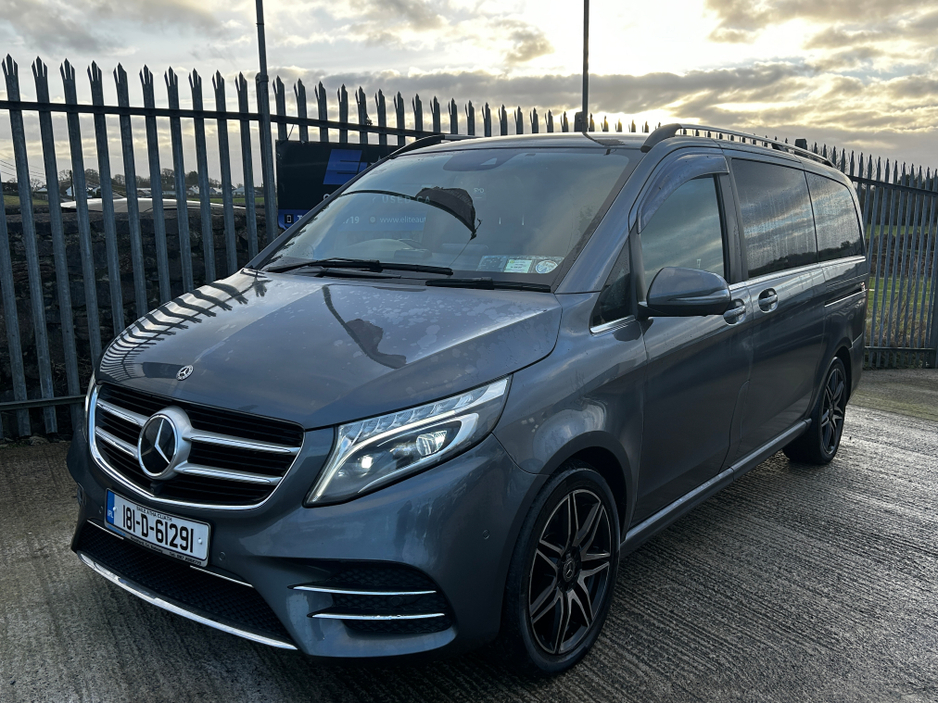 2018 Mercedes-Benz V Class V220 d Avantegarde LWB €52,950