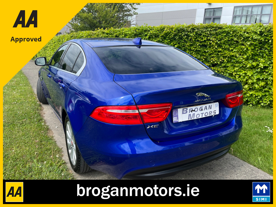 2018 Jaguar XE 2.0 D Prestige*Auto*Privacy Glass*Jaguar Service History*Heated Seats*Finance Arranged*Simi Approved Dealer 2026 €18,495
