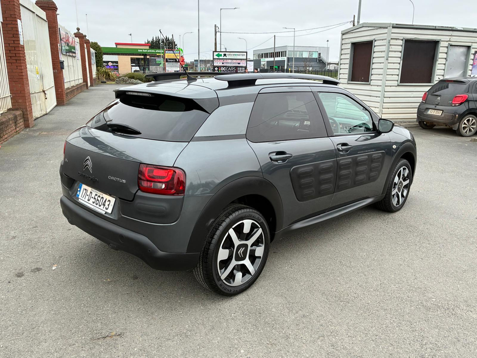 2017 Citroen C4 Cactus 1.2 PURETECH 820 FL FLAIR ETG S/ €10,950