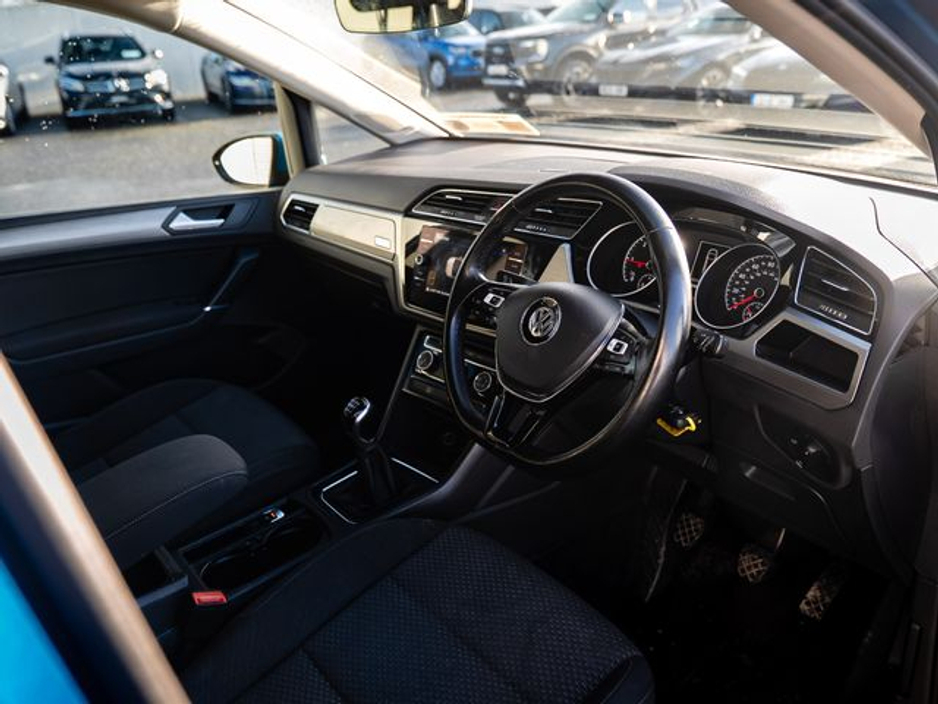 2020 Volkswagen Touran 2.0tdi SE 150PS 7 Seater 5Dr €25,950