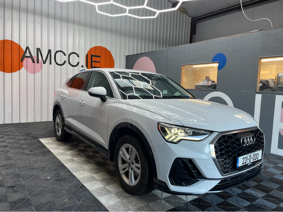 2022 Audi Q3 €38950! 2022 AUDI Q3 SPORTBACK 35TFSI 1.5 AUTOMATIC / CRUISE CONTROL / 360° PARKING CAMERA / HEATED SEATS / APPLE CARPLAY €38,950