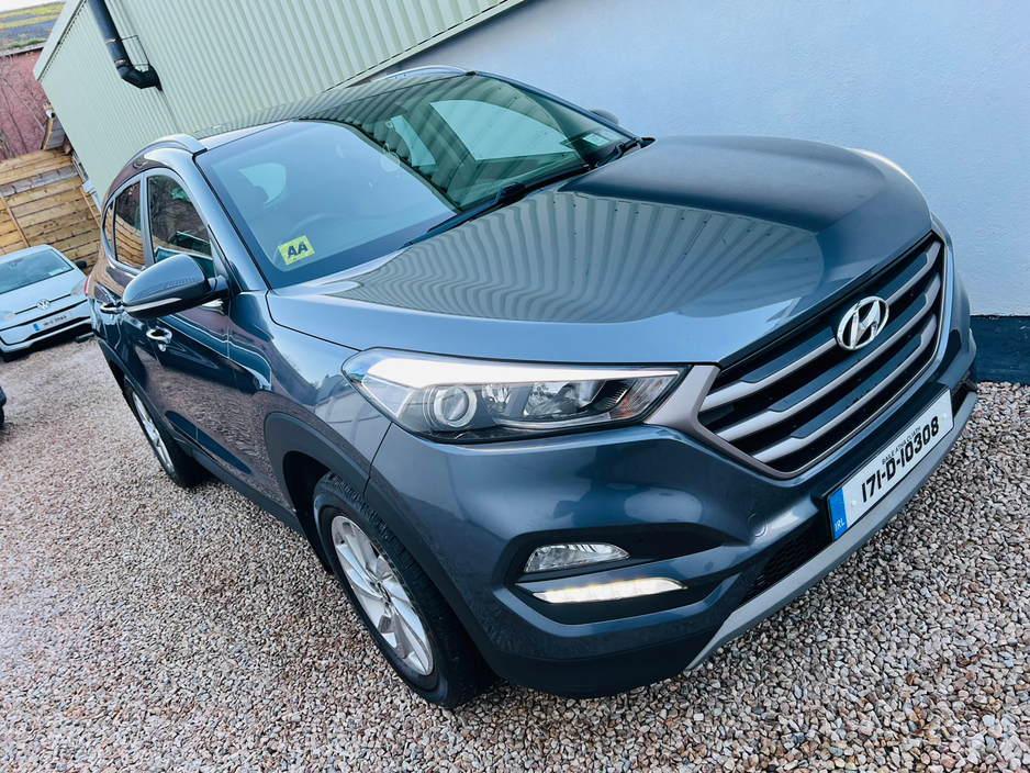 2017 Hyundai Tucson  €13,999