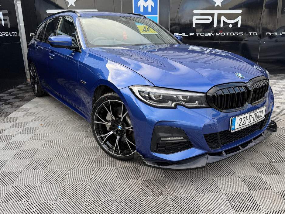 2022 BMW 3 Series 330e M Sport G21 292HP AUTO €30,995