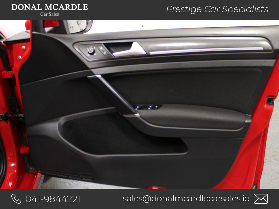 2017 Volkswagen Golf 2.0 TDI GTD 184PS 5DR €17,450