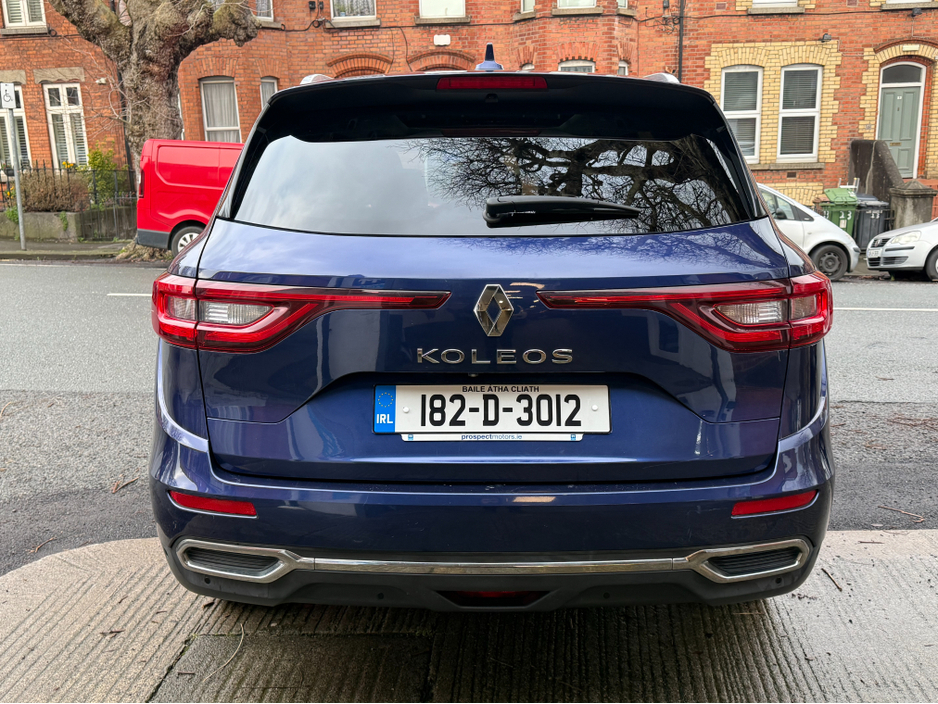 2018 Renault Koleos Top Spec Dynamique S Nav, New Nct 01/2028, Sunroof, Sat Nav, Reversing Camera, Cruise Control, Climate Control, Parking Sensors, Half Leather, 6 Speed, Finance Available, Service & Warranty Included, €16,900