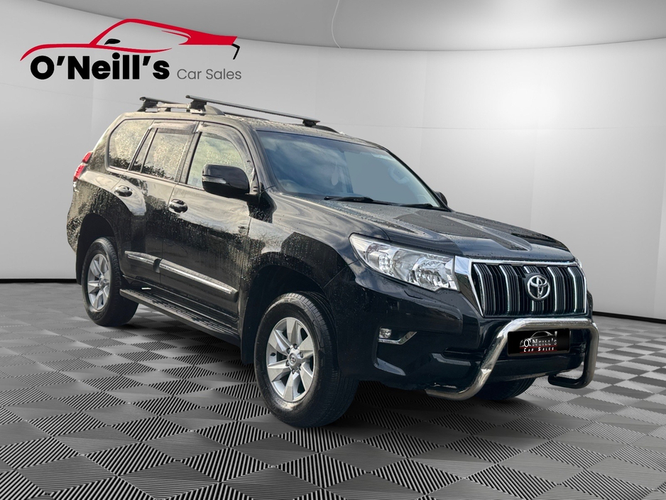 2023 Toyota Landcruiser *NO VAT* LAND CRUISER LWB COMMERCIAL AUTO 4DR €51,999