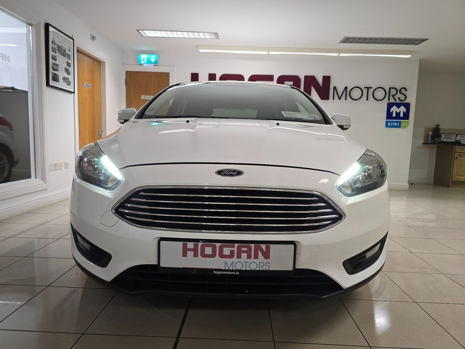 2018 Ford Focus 1.0 (100) Zetec Edition 5DR €12,950