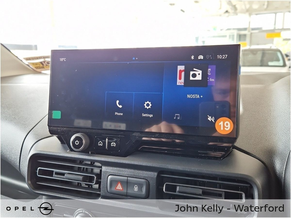 2026 Opel Combo COMBO 19 KOMF L1H1-1.5 100BHP D