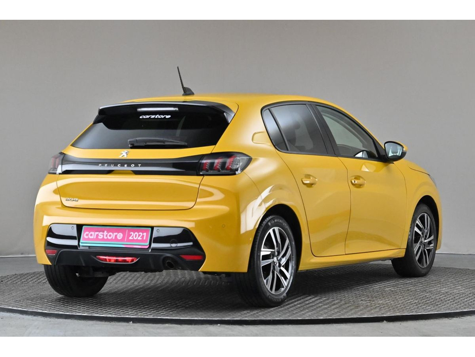 2021 Peugeot 208 1.2 ALLURE 100BHP 6SPD €15,890