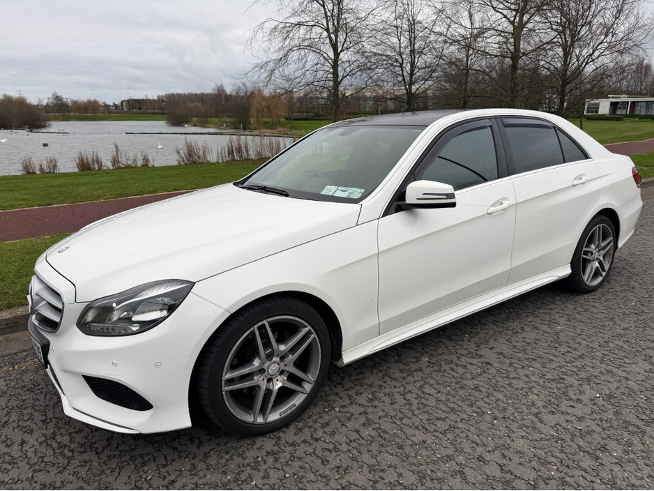 2014 Mercedes-Benz E Class 220 CDI  AMG SPORT AUTO €14,950