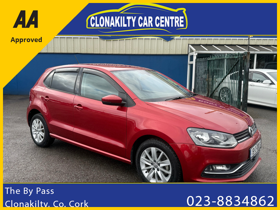 2015 Volkswagen Polo Vw Polo 1.2 Petrol Tsi Automatic €11,950
