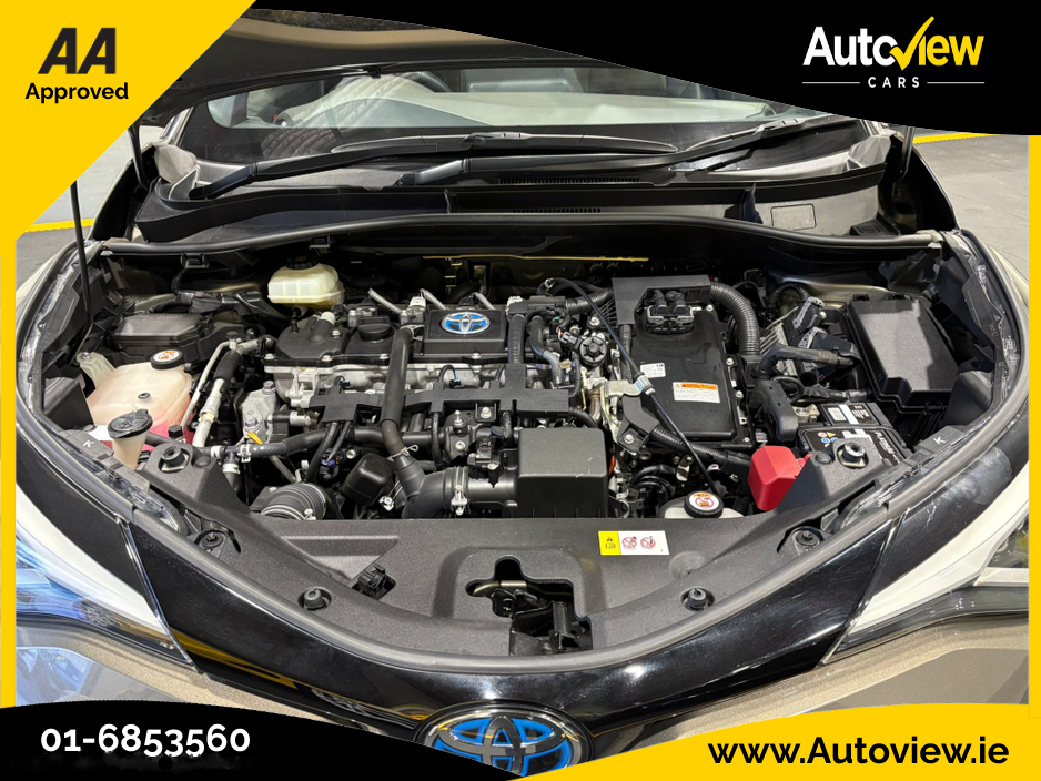 2020 Toyota C-HR 1.8 Self-Charging Hybrid Automatic. AA APPROVED // FINANCE & NATIONWIDE DELIVERY AVAILABLE // SIMI DEALER €23,995