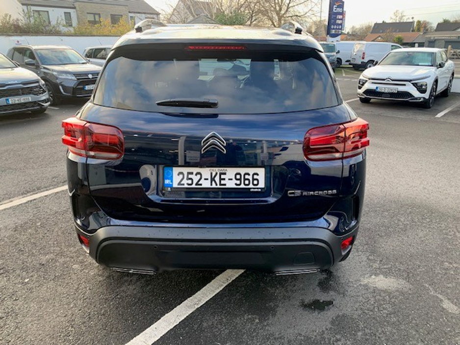 2025 Citroen C5 Aircross MAX EDITION BLUEHDI 130 EAT8 M €37,950