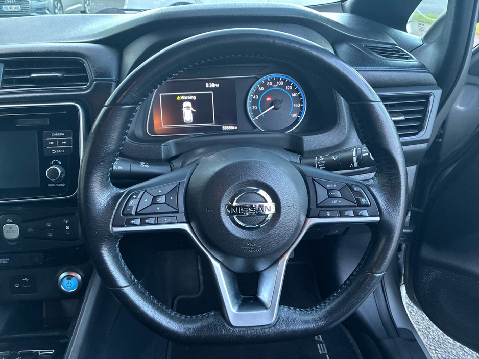 2019 Nissan Leaf 40K EV SV 40KW '18 5DR AUTO 4DR €12,950