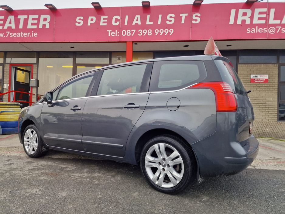 2012 Peugeot 5008 ACTIVE 1.6 HDI 112 7 SEATS 4DR €4,900
