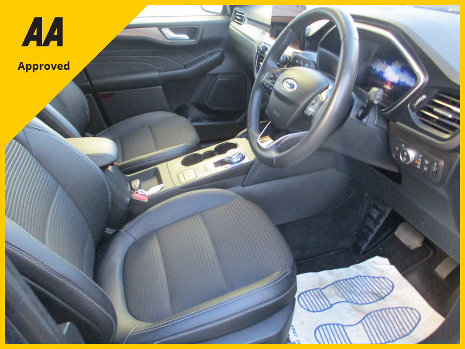 2022 Ford Kuga AUTOMATIC 1.5 TD TITANIUM   EDITION. ONE CAREFUL OWNER.  FULLY SERVICED  WITH 12 MONTHS WARRANTY AND 12 MONTHS AA COVER !! €33,950