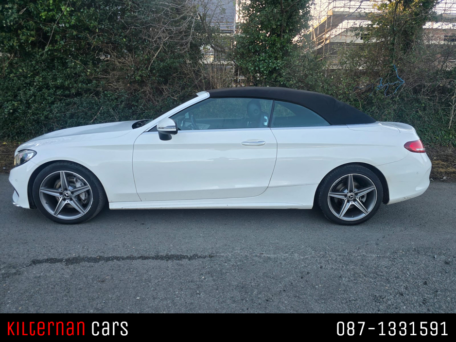 2017 Mercedes-Benz C Class C SERIES D AMG LINE 2DR AUTO €27,999
