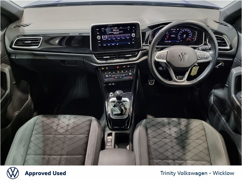 2023 Volkswagen T-Roc * R-LINE * 1.0 TSI * 110BHP * MANUAL * STUNNING SUV * TRINITY VOLKSWAGEN * €30,950