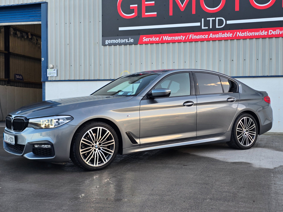 2018 BMW 5 Series 520d M Sport Auto €27,950