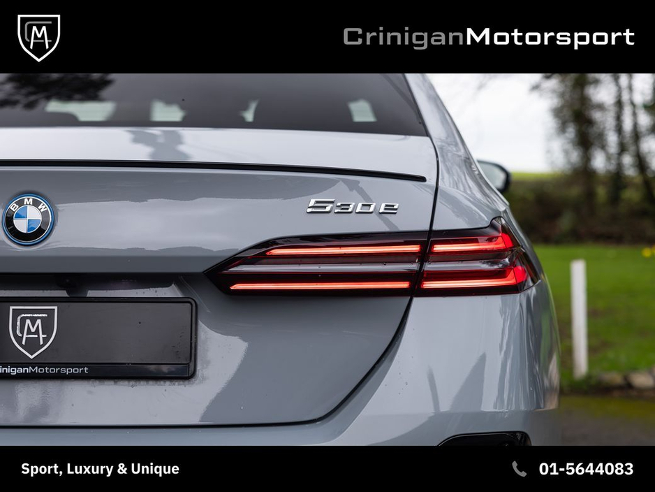 2024 BMW 5 Series - image 14