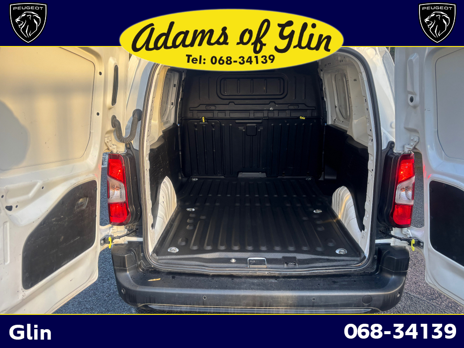 2023 Peugeot Partner PROFESSIONAL PLUS 1.5 HDI **INCLUDES VAT*** €17,950