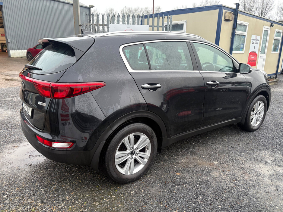 2017 Kia Sportage 1.7 D EX €14,950