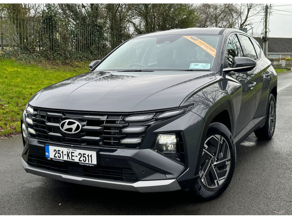 2025 Hyundai Tucson Tucson FL Comfort Plus €37,950