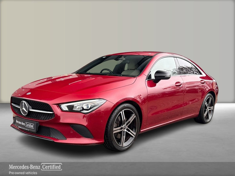 2023 Mercedes-Benz CLA Class CLA200d Coup A/T Progressive €41,900