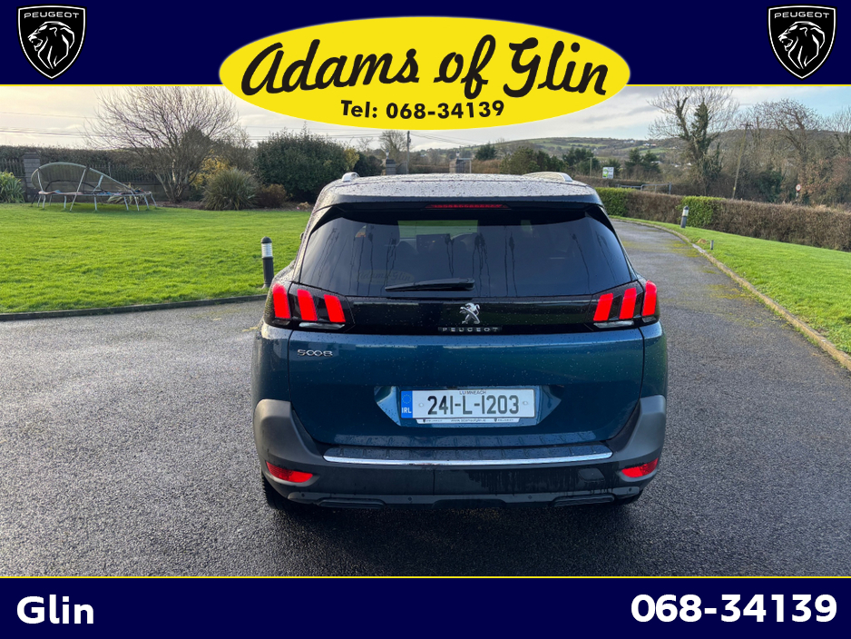 2024 Peugeot 5008 ALLURE 1.2 MHEV 136 EDCT €41,950