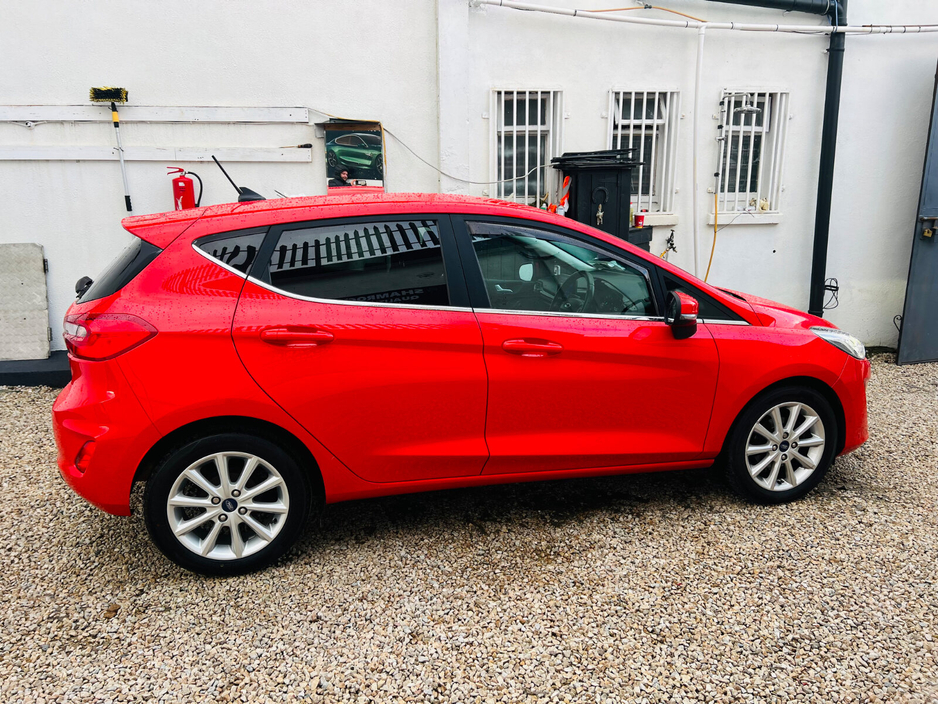 2020 Ford Fiesta 1.5 TDCi 85PS Titanium €10,950