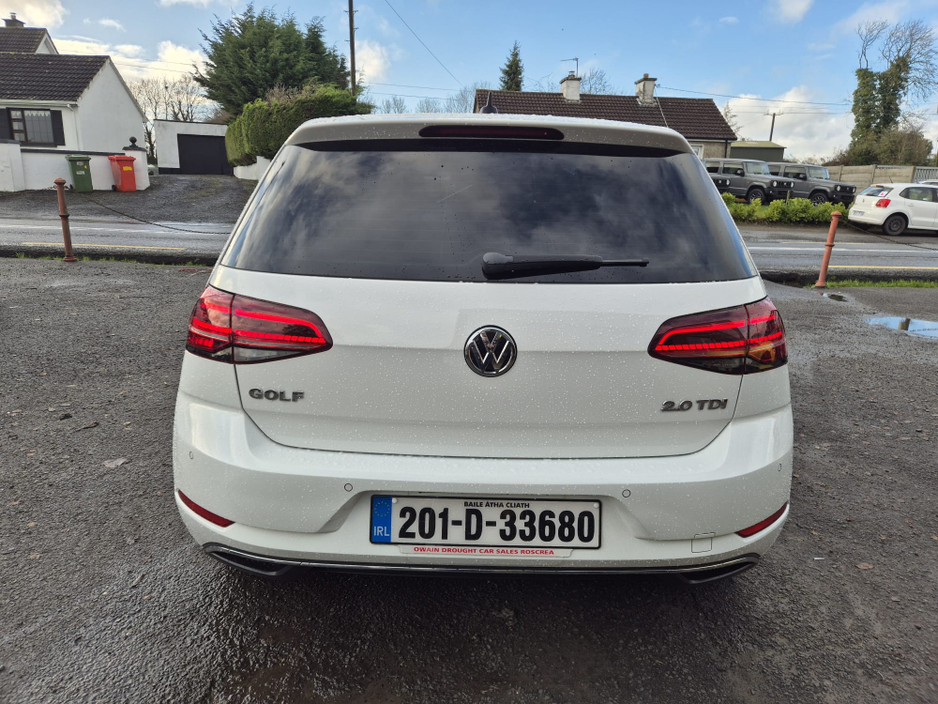 2020 Volkswagen Golf 3DA-AUDFG €21,950