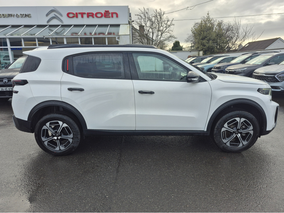 2026 Citroen C3 Aircross PLUS 1.2L Turbo petrol 100 6MT ( 7 seats ) €30,200