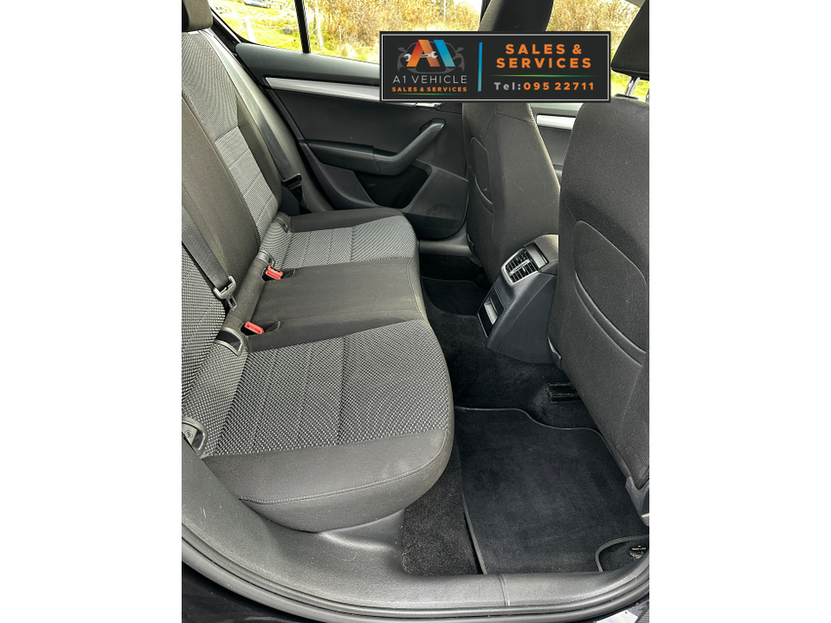2016 Skoda Octavia AMBITION 1.6 TDI 110HP 4DR €10,500