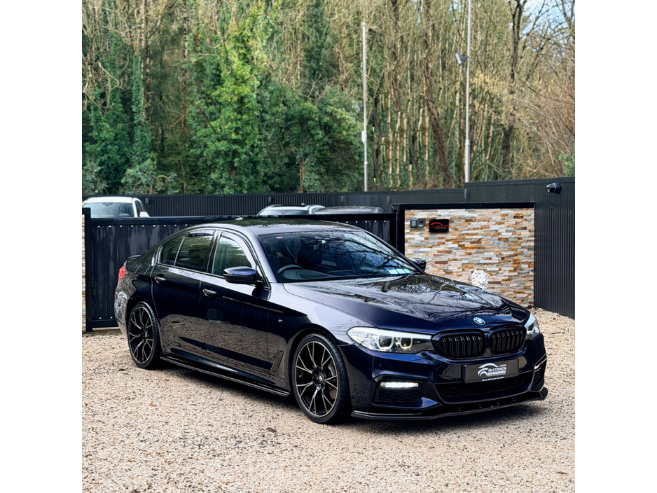 2017 BMW 5 Series 2017 (171) BMW 520D MSPORT €20,999