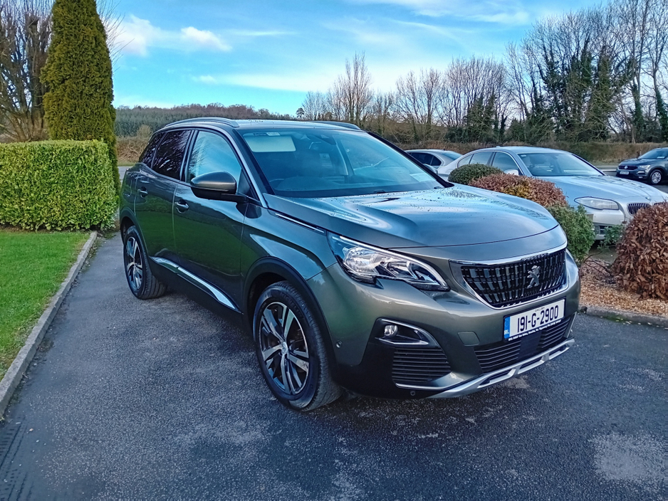 2019 Peugeot 3008 ALLURE 1.2 130 6.2 4DR €16,950